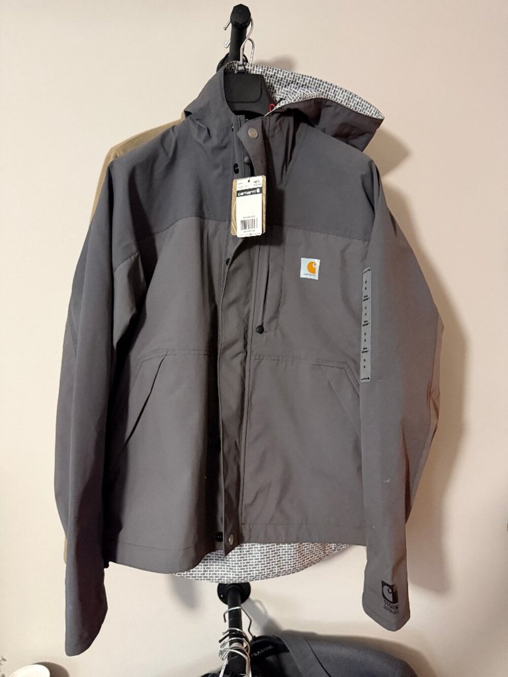 NWT Carhartt Shoreline Vapor Jacket (Model 101570) Size Medium